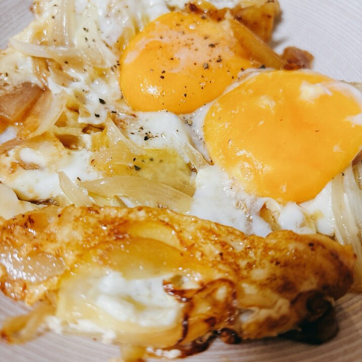 モンゴル風卵焼き